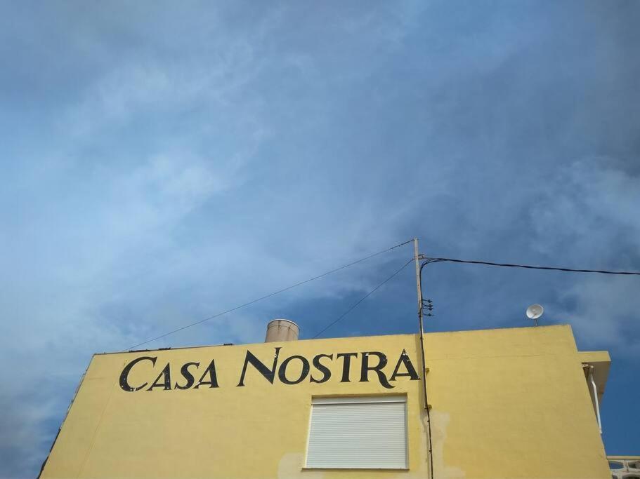 Casa Nostra On The Beach, Almenara Exteriör bild
